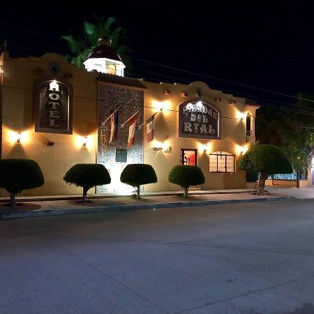 Hotel Posadas Del Ryal Ciudad Constitución Exteriér fotografie