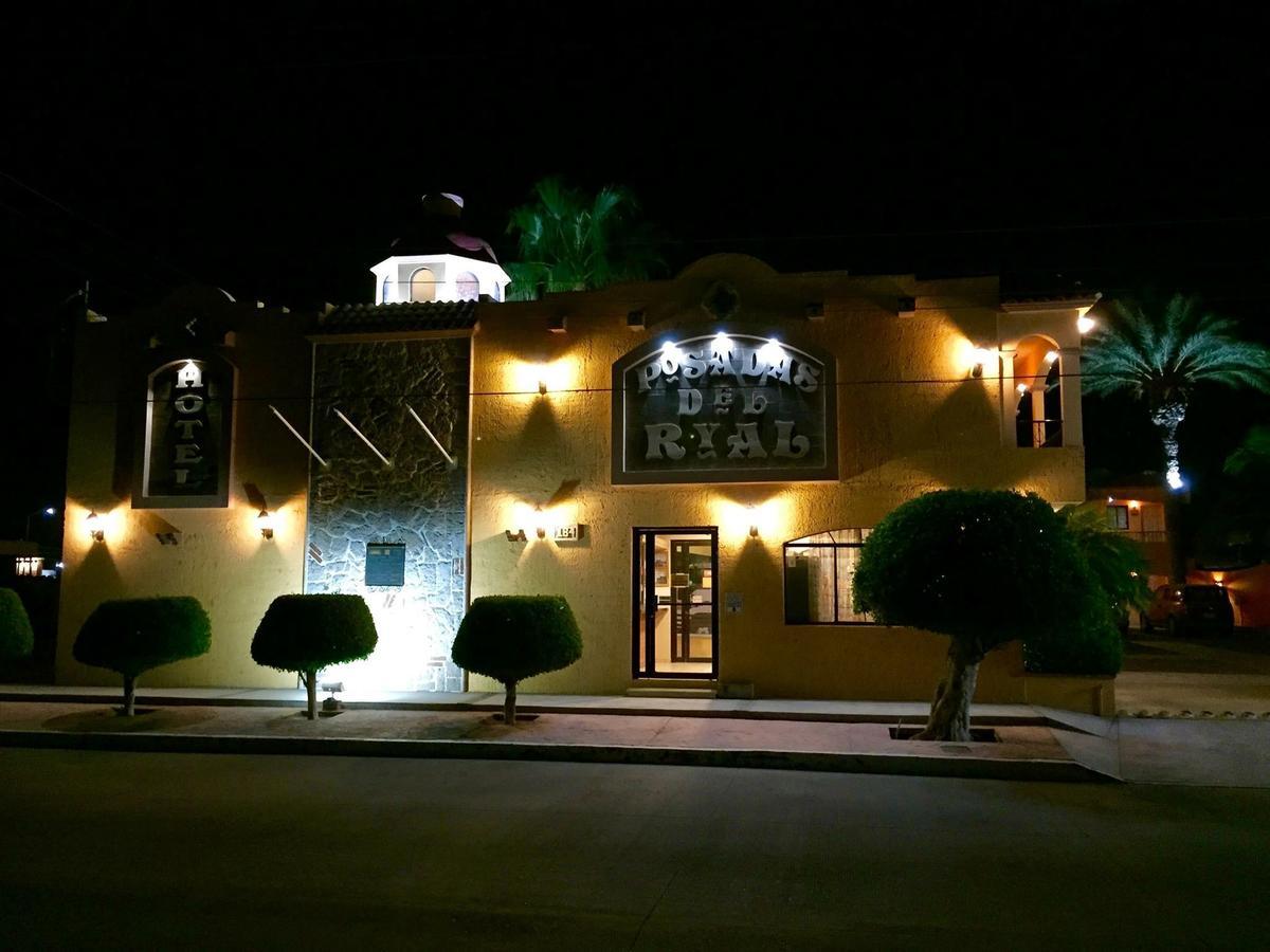 Hotel Posadas Del Ryal Ciudad Constitución Exteriér fotografie