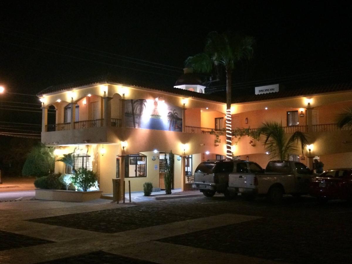Hotel Posadas Del Ryal Ciudad Constitución Exteriér fotografie