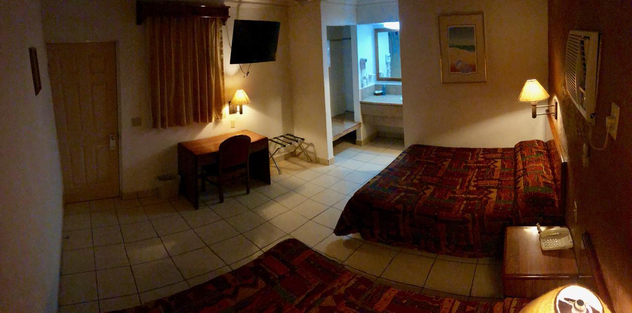Hotel Posadas Del Ryal Ciudad Constitución Exteriér fotografie