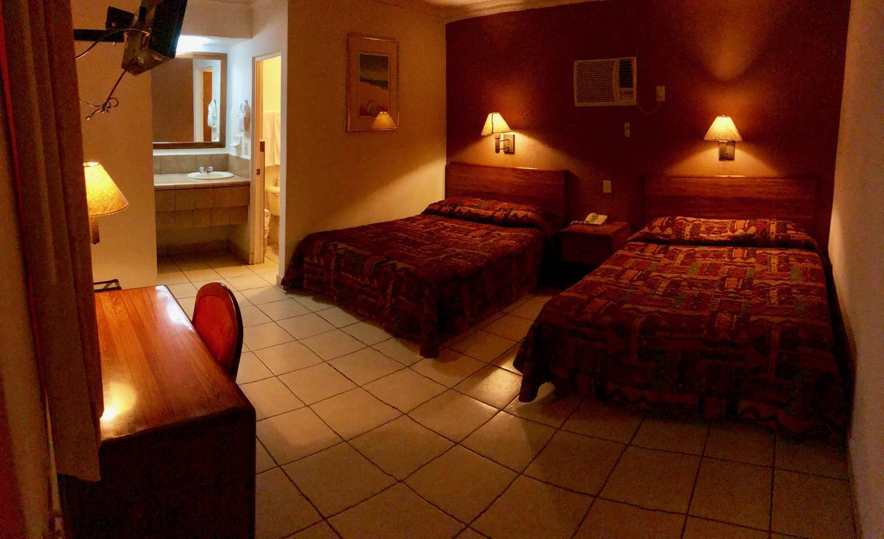 Hotel Posadas Del Ryal Ciudad Constitución Exteriér fotografie