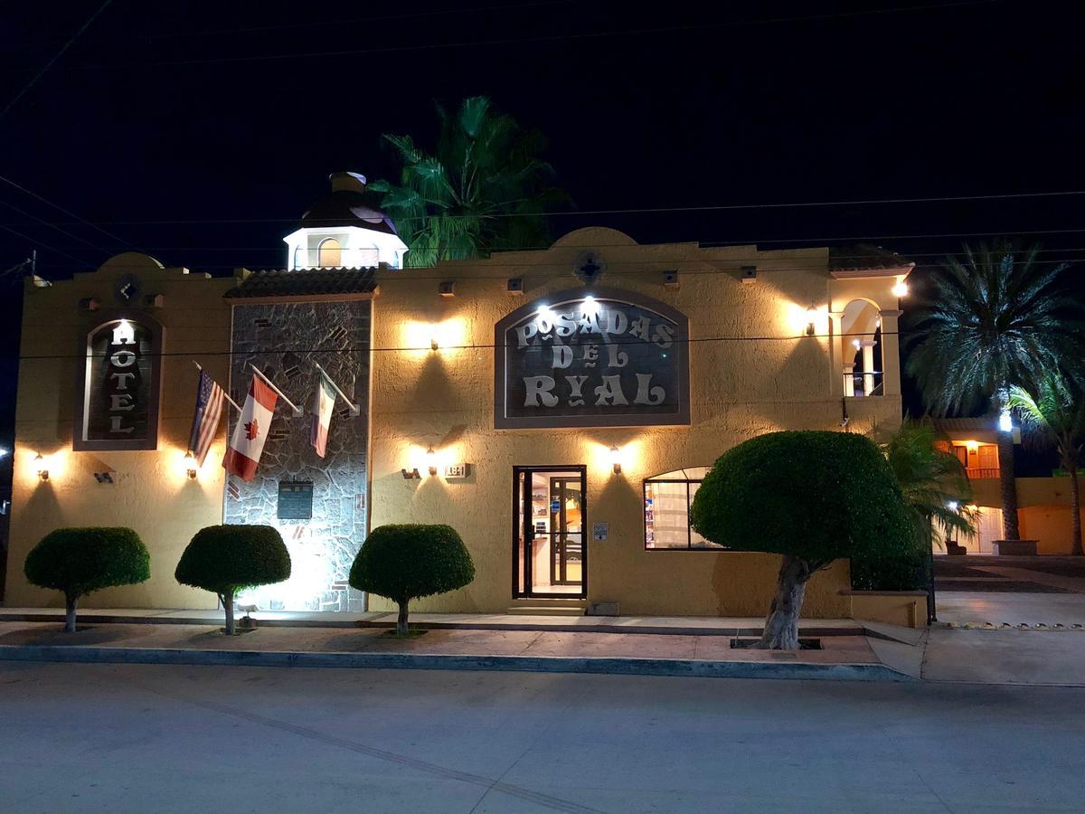 Hotel Posadas Del Ryal Ciudad Constitución Exteriér fotografie