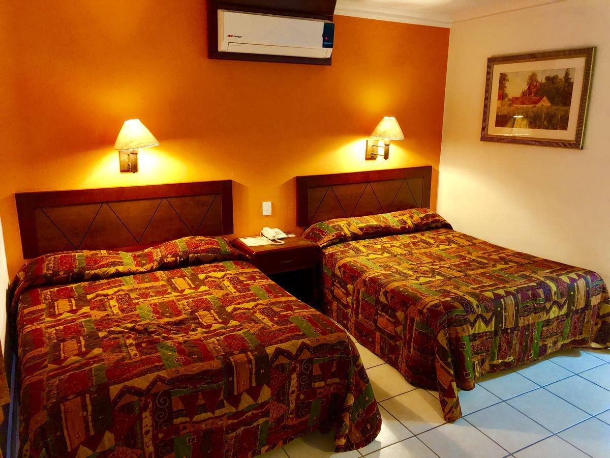 Hotel Posadas Del Ryal Ciudad Constitución Exteriér fotografie