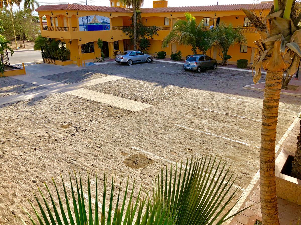 Hotel Posadas Del Ryal Ciudad Constitución Exteriér fotografie