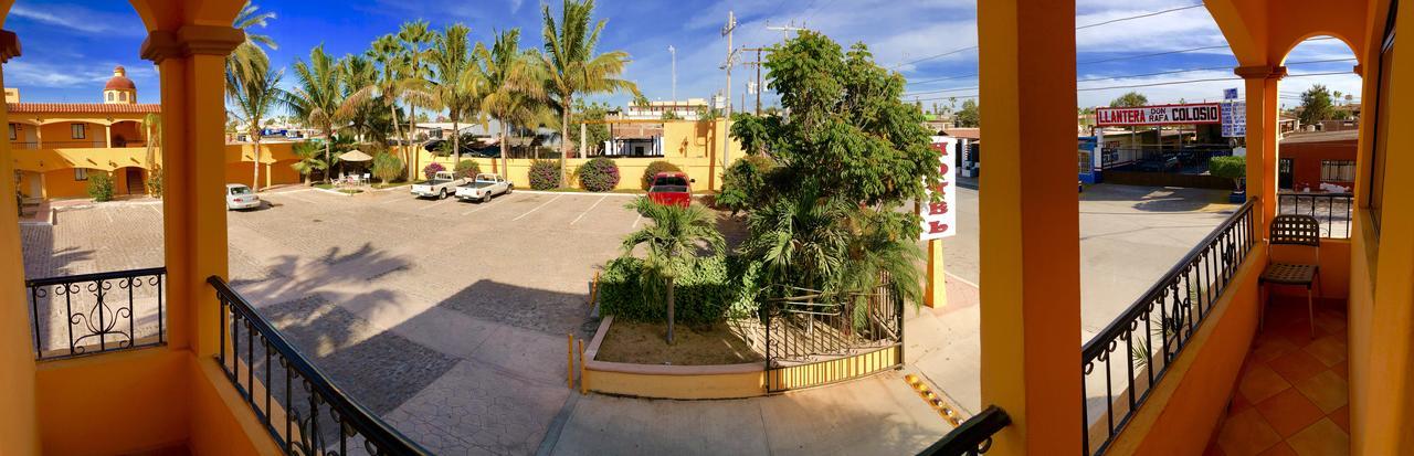 Hotel Posadas Del Ryal Ciudad Constitución Exteriér fotografie