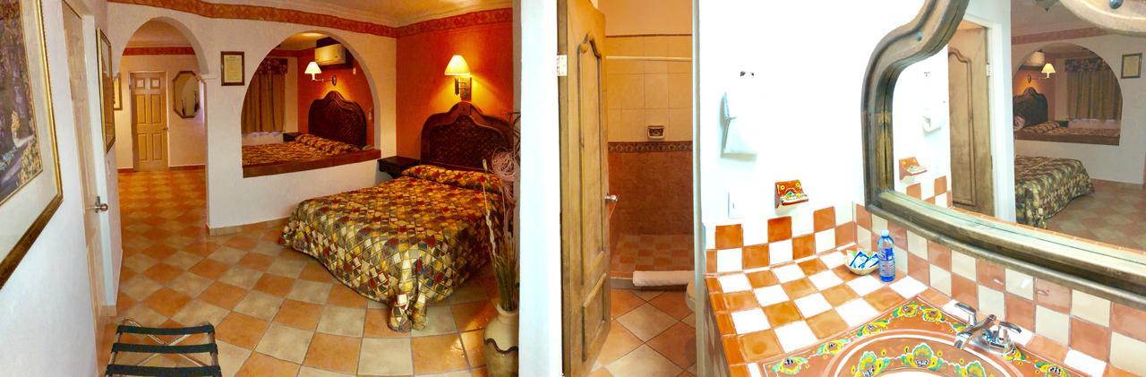 Hotel Posadas Del Ryal Ciudad Constitución Exteriér fotografie