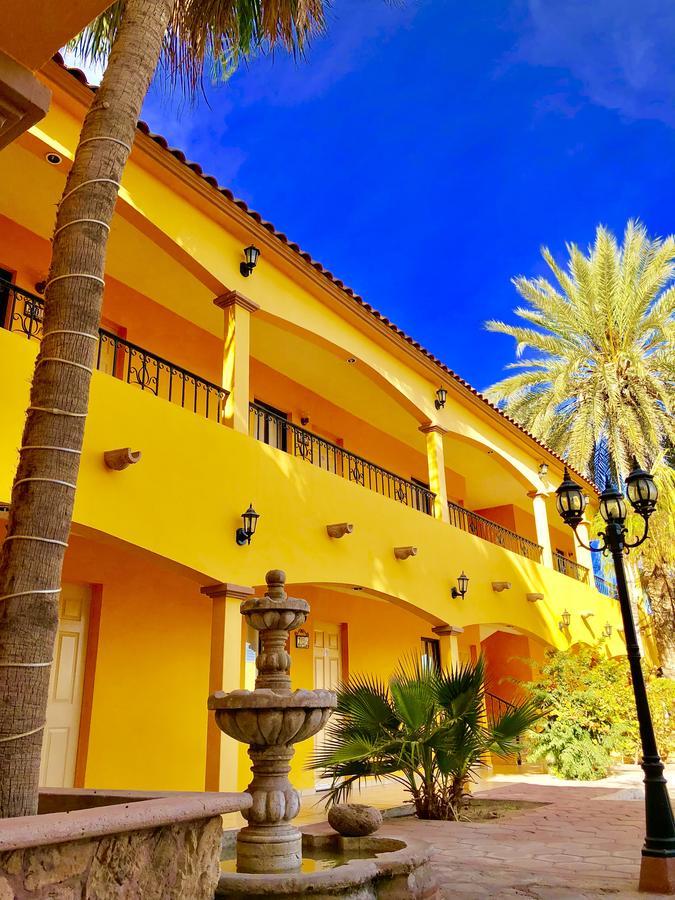Hotel Posadas Del Ryal Ciudad Constitución Exteriér fotografie