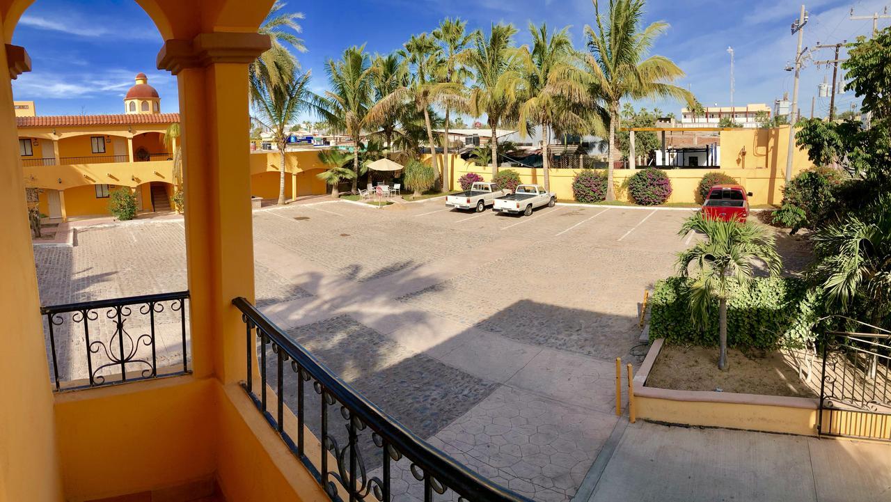 Hotel Posadas Del Ryal Ciudad Constitución Exteriér fotografie
