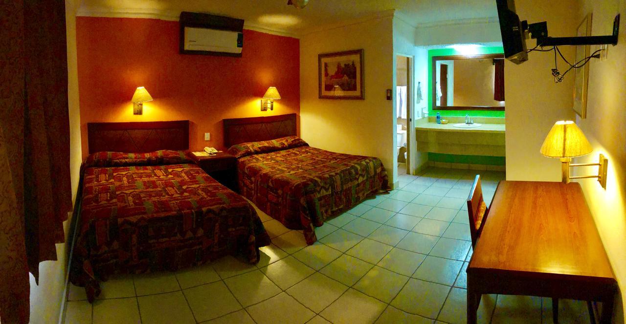 Hotel Posadas Del Ryal Ciudad Constitución Exteriér fotografie