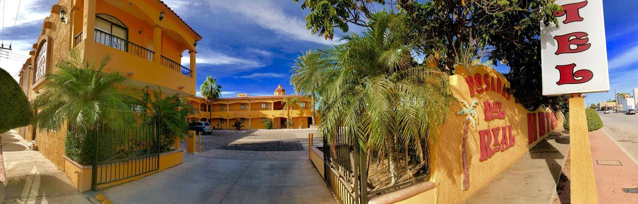 Hotel Posadas Del Ryal Ciudad Constitución Exteriér fotografie